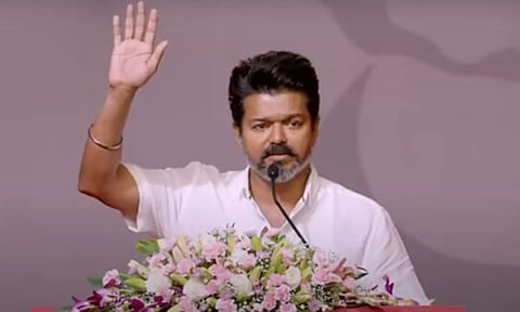 த.வெ.க. ஆட்சியில் பெண்கள் பாதுகாப்பை 100 சதவீதம் உறுதி செய்வோம்- விஜய்