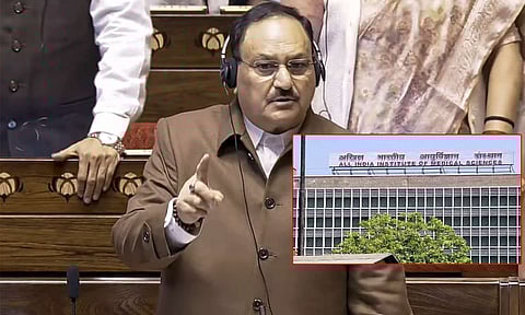 எய்ம்ஸ் மருத்துவமனையில் தரமான சுகாதார சேவை வழங்குவதில் எந்த சமரசமும் கிடையாது: ஜே.பி. நட்டா