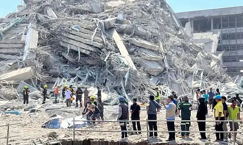 மியான்மர் நிலநடுக்கத்தில் 20 பேர் பலி.. கொல்கத்தா, இம்பால் பகுதிகளிலும் நிலஅதிர்வால் பரபரப்பு