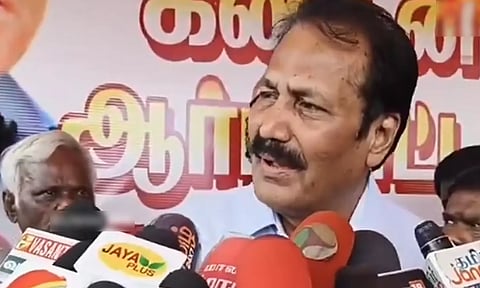 2026 தேர்தலில் ஆட்சியில் பங்கு என்பதை வைத்துத்தான் கூட்டணிகள் அமைய வேண்டும்- கிருஷ்ணசாமி