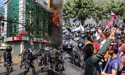 நேபாளத்தில் மீண்டும் மன்னராட்சி?.. இந்து ராஷ்டிரத்தை வலியுறுத்தி வெடித்த கலவரம் - ஊரடங்கு அமல்!