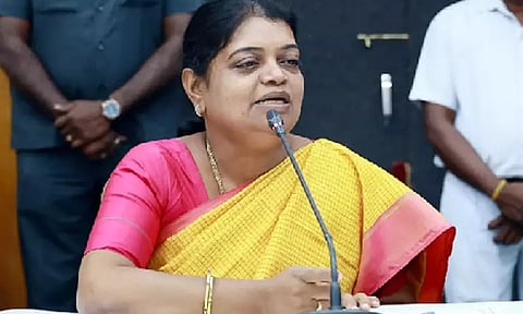 விஜய் முதலில் மக்கள் பிரச்சனையை வீதிக்கு வந்து பார்க்கட்டும்- அமைச்சர் கீதா ஜீவன்