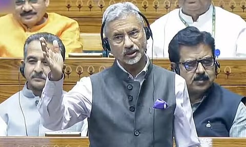 இந்திரா காந்தியால் கூட.. பாகிஸ்தானின் மதவெறி மனநிலை குறித்து மக்களவையில் ஜெய்சங்கர் பேச்சு