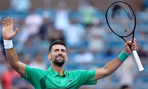 மியாமி ஓபன் டென்னிஸ்: இறுதிப்போட்டிக்கு முன்னேறிய ஜோகோவிச்