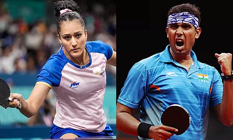 சர்வதேச டேபிள் டென்னிஸ்: 3-வது சுற்றில் சரத் கமல்.. மணிகா பத்ரா தோல்வி