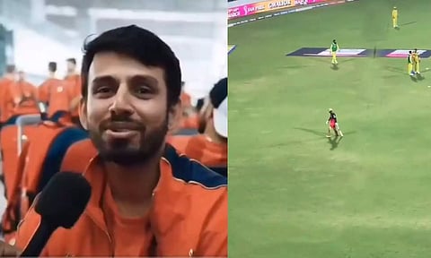 ஜித்தேஷ் அவுட் ஆன போது அவருக்கு பிடித்த பாடலான தோசை, இட்லி பாடலை போட்டு கிண்டலடித்த DJ