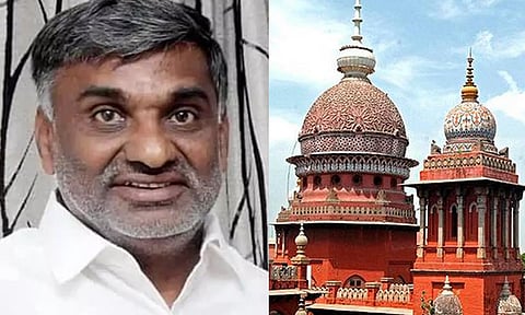 கே.சி.வீரமணி மீதான வழக்கு விசாரணை- இடைக்கால தடை விதித்து நீதிமன்றம் உத்தரவு