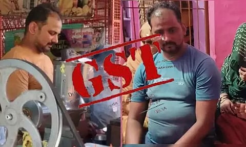 சாலையோரம் ஜூஸ் விற்பவர்.. தள்ளுவண்டி முட்டை வியாபாரி - ரூ.13 கோடி GST வரி கேட்டு வந்த நோட்டீஸால் ஷாக்