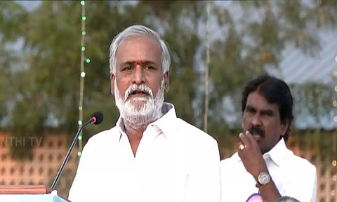 ஒருநாள் கஞ்சி குடித்து ஓடுபவர்கள் மத்தியில்... விஜயை சூசகமாக தாக்கிப் பேசிய அமைச்சர் சேகர் பாபு