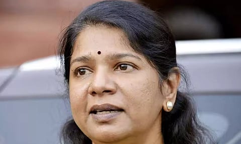 தி.மு.க.வின் போராட்டத்தைப் பொறுத்துக் கொள்ள முடியாமல் தவிக்கிறது கமலாலயம்- கனிமொழி