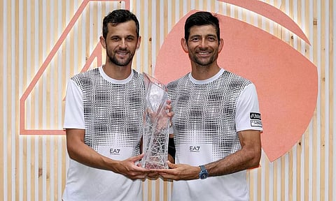 மியாமி ஓபன் டென்னிஸ்: ஆண்கள் இரட்டையரில் சாம்பியன் பட்டம் வென்ற நம்பர் 1 ஜோடி