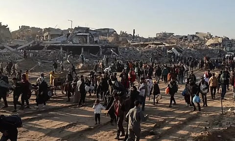 50 நாட்கள் போர் நிறுத்தத்திற்கு ஒப்புக் கொண்ட ஹமாஸ்