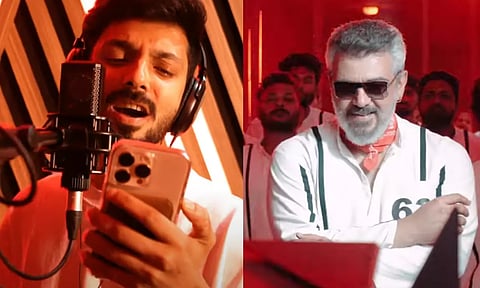 அனிருத் குரலில் குட் பேட் அக்லி 2nd Single வெளியானது...