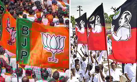 சட்டசபை தேர்தலை எதிர்கொள்ள வியூகம்: அ.தி.மு.க- தமிழக பா.ஜ.க. தலைவர்கள் விரைவில் நேரடி பேச்சுவார்த்தை