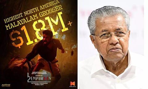 `எம்புரான்' படத்திற்கு ஆதரவுக்குரல் அளித்த கேரள முதலமைச்சர்