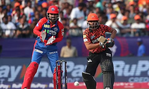 ஐ.பி.எல் 2025: டெல்லி அணிக்கு 164 ரன்கள் இலக்கு நிர்ணயம்