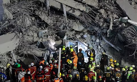 ராணுவ ஆட்சி.. உள்நாட்டுப் போர்.. நிலநடுக்கம் - தோண்டத் தோண்ட உடல்கள் - உருக்குலைந்த மியான்மர் கள நிலவரம்