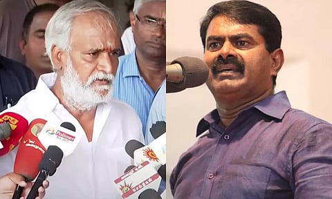 திரவுபதி அம்மன் கோவில் விவகாரத்தில் சீமான் அரசியல் செய்கிறார்- அமைச்சர் குற்றச்சாட்டு