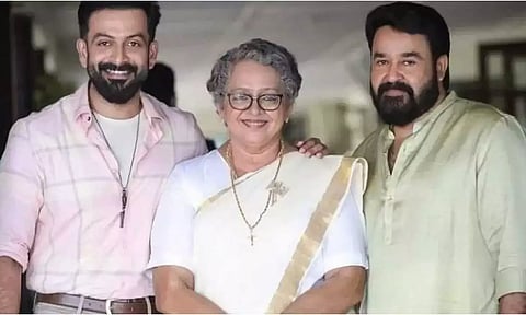 எம்புரான் சர்ச்சை: என் மகன் பலிகடா ஆக்கப்படுகிறார் - பிரித்விராஜின் தாயார் ஆதங்கம்