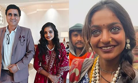 கும்பமேளாவில் வைரலான மோனாலிசாவுக்கு ஹீரோயின் வாய்ப்பு தந்த இயக்குநர் பாலியல் வன்கொடுமை வழக்கில் கைது