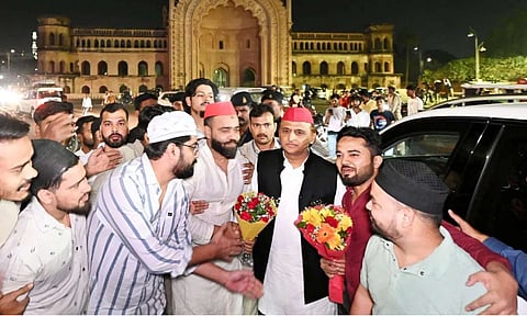 ரம்ஜான் பண்டிகையை சுதந்திரமாக கொண்டாட தடைகளை ஏற்படுத்தும் பாஜக அரசு: அகிலேஷ் யாதவ் குற்றச்சாட்டு