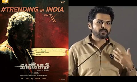 `மித்ரன் அடுத்து என்ன சொல்லி பயப்பட வைக்க போறாருன்னு எல்லாம் கேட்குறாங்க' - கார்த்தி