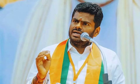 கூலிக்கு நெசவு செய்யும் விசைத்தறியாளர்களின் நியாயமான கோரிக்கைகளை நிறைவேற்றுக- அண்ணாமலை