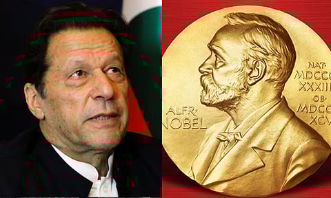 அமைதிக்கான நோபல் பரிசுக்கு பாகிஸ்தான் முன்னாள் பிரதமர் இம்ரான் கான் பெயர் பரிந்துரை!