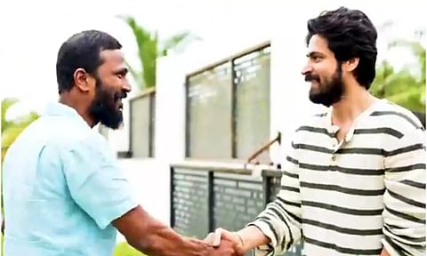 ஹரிஷ் கல்யாண் நடித்த `டீசல்' படக்குழுவை பாராட்டிய வெற்றி மாறன்