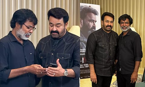 மோகன்லால் மூலம் கிடைத்த நல்வாழ்க்கை : 'எம்புரான்' டப்பிங் டைரக்டர் ஆர்.பி.பாலா மகிழ்ச்சி!