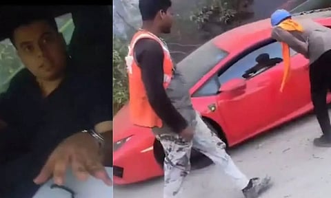 இங்கே யாராவது இறந்தார்களா?.. சொகுசு காரை அப்பாவி மக்கள் மீது மோதி அலட்சியமாக பேசிய நபருக்கு ஜாமின்