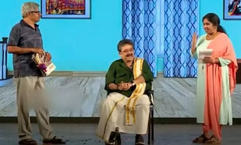 பெண் பத்திரிகையாளர்கள் குறித்து அவதூறு - மீண்டும் சர்ச்சையில் சிக்கிய SV சேகர்