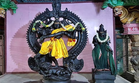 மரகத நடராஜர் சிலை எப்படி உருவானது?