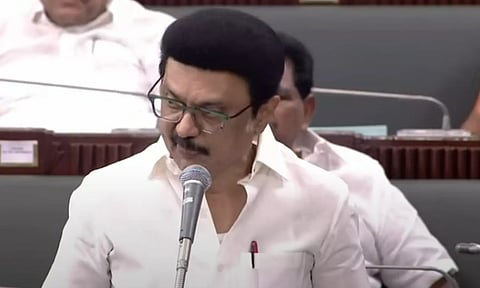 திருச்சியில் கட்டப்பட்டு வரும் நூலகத்திற்கு காமராஜர் பெயர்- மு.க.ஸ்டாலின் அறிவிப்பு