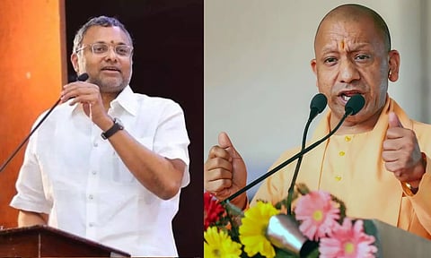 உ.பி. பள்ளிகளில் தமிழ் கற்றுத் தருகிறோம்.. யோகி ஆதித்யநாத் பேச்சு - ஆதாரம் கேட்கும் கார்த்தி சிதம்பரம்