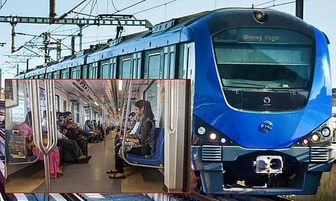 சென்னை மெட்ரோ ரெயில்களில் மார்ச் மாதம் 92.10 லட்சம் பேர் பயணம்
