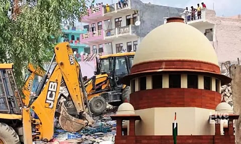 Bulldozer-களால் வீடுகளை இடிப்பது மனிதாபிமானமற்றது.. உ.பி. அரசுக்கு சுப்ரீம் கோர்ட் அதிரடி ஆணை