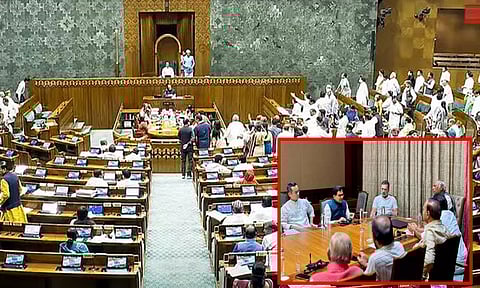 எதிர்க்கட்சிகளின் கடும் எதிர்ப்பையும் மீறி வக்பு வாரிய திருத்த மசோதா இன்று தாக்கல்