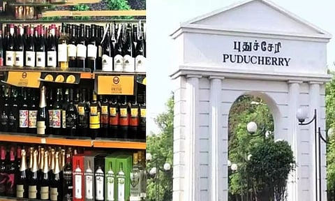 புதுச்சேரியில் 14 ரெஸ்டோ பார்களுக்கு திடீர் `சீல்' வைப்பு- கலால்துறை அதிரடி