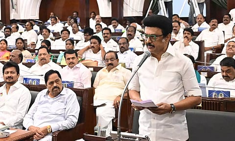 கச்சத்தீவை மீட்கக்கோரி தனித்தீர்மானம்- சட்டசபையில் ஒருமனதாக நிறைவேற்றம்