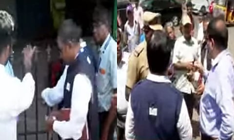 பிரியாணி கடைக்கு சீல் வைப்பு- உணவு பாதுகாப்பு அதிகாரிகள் நடவடிக்கை