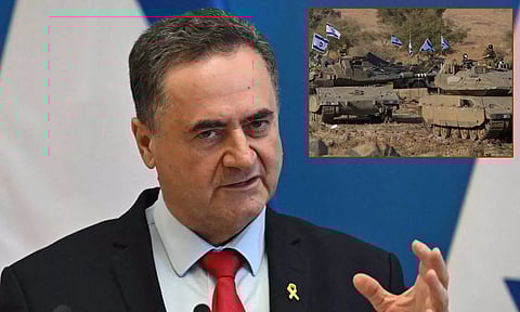 காசா முனையில் ராணுவ தாக்குதலை விரிவுப்படுத்தி வருகிறோம்: இஸ்ரேல் பாதுகாப்பு அமைச்சர்