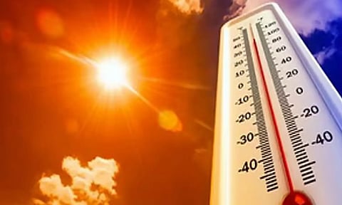 தமிழகத்தில் பல்வேறு இடங்களில் இன்று பதிவான வெப்பநிலை