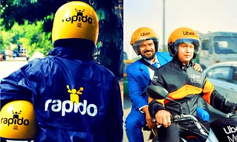 கர்நாடகாவில் RAPIDO, UBER உள்ளிட்ட பைக் டாக்சி சேவைகளுக்கு அதிரடி தடை!
