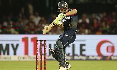 ஜாஸ் பட்லர் அதிரடி: ஆர்.சி.பி.யை வீழ்த்தியது குஜராத்