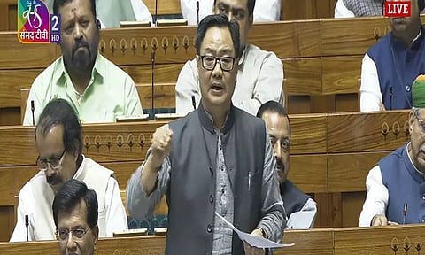 சிறுபான்மையினருக்கு இந்தியாவை விட பாதுகாப்பான இடம் உலகில் இல்லை: மந்திரி கிரண் ரிஜிஜு