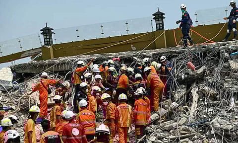 மியான்மர் நிலநடுக்கம்: பலி எண்ணிக்கை 3000-ஐ கடந்தது