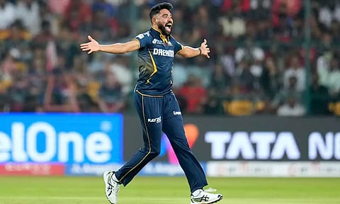 நான் ரொனால்டோவின் ரசிகன் என்பதால் கொண்டாடினேன்: முகமது சிராஜ்