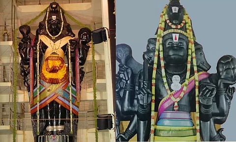 பஞ்சவடி ஆஞ்சநேயர் கோவிலில் 6-ந்தேதி ராமநவமி விழா