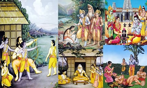 ராமபிரான் காலடிபட்ட புனிதத் தலங்கள்